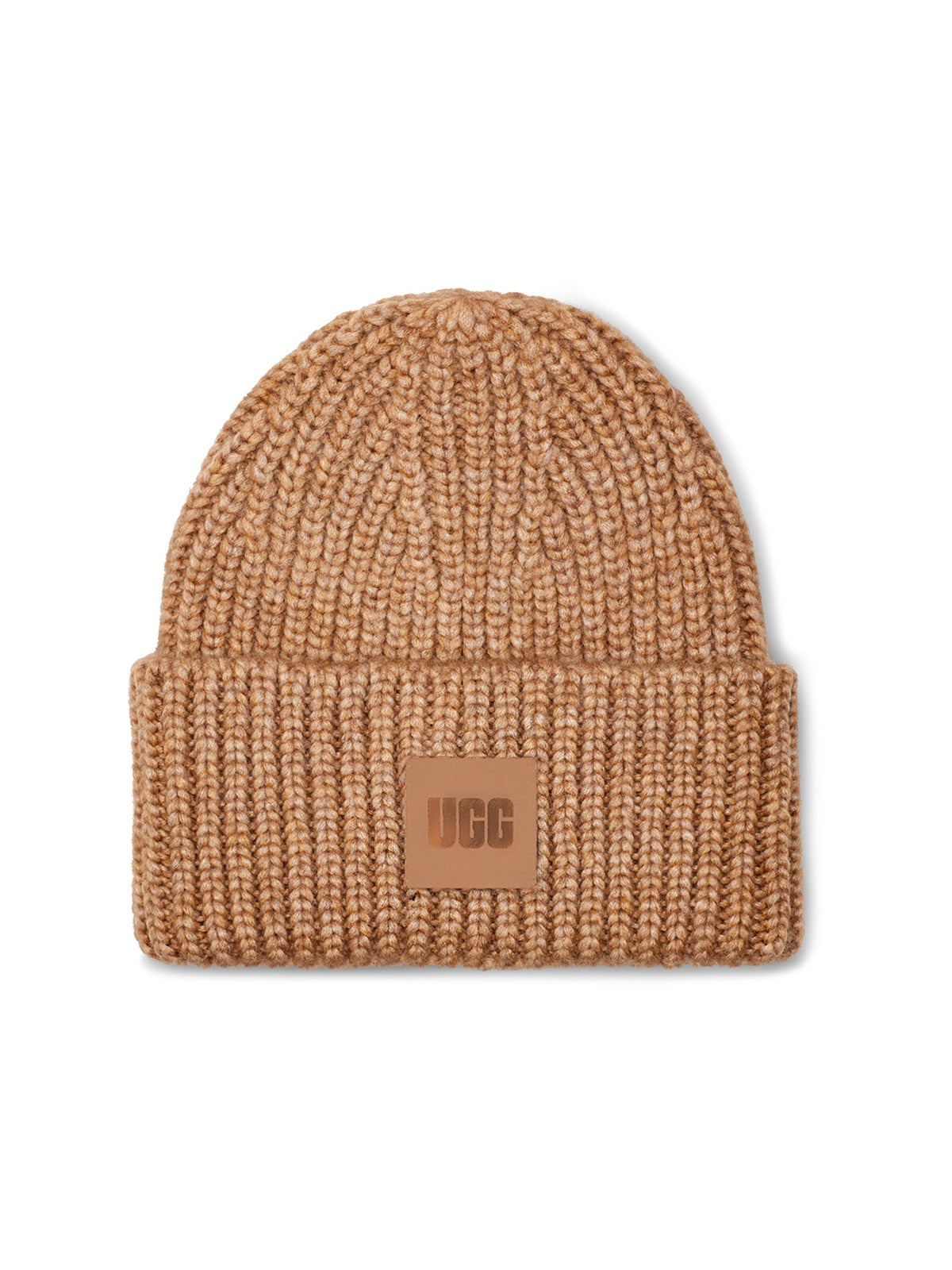 CHUNKY RIB BEANIE black Image 3