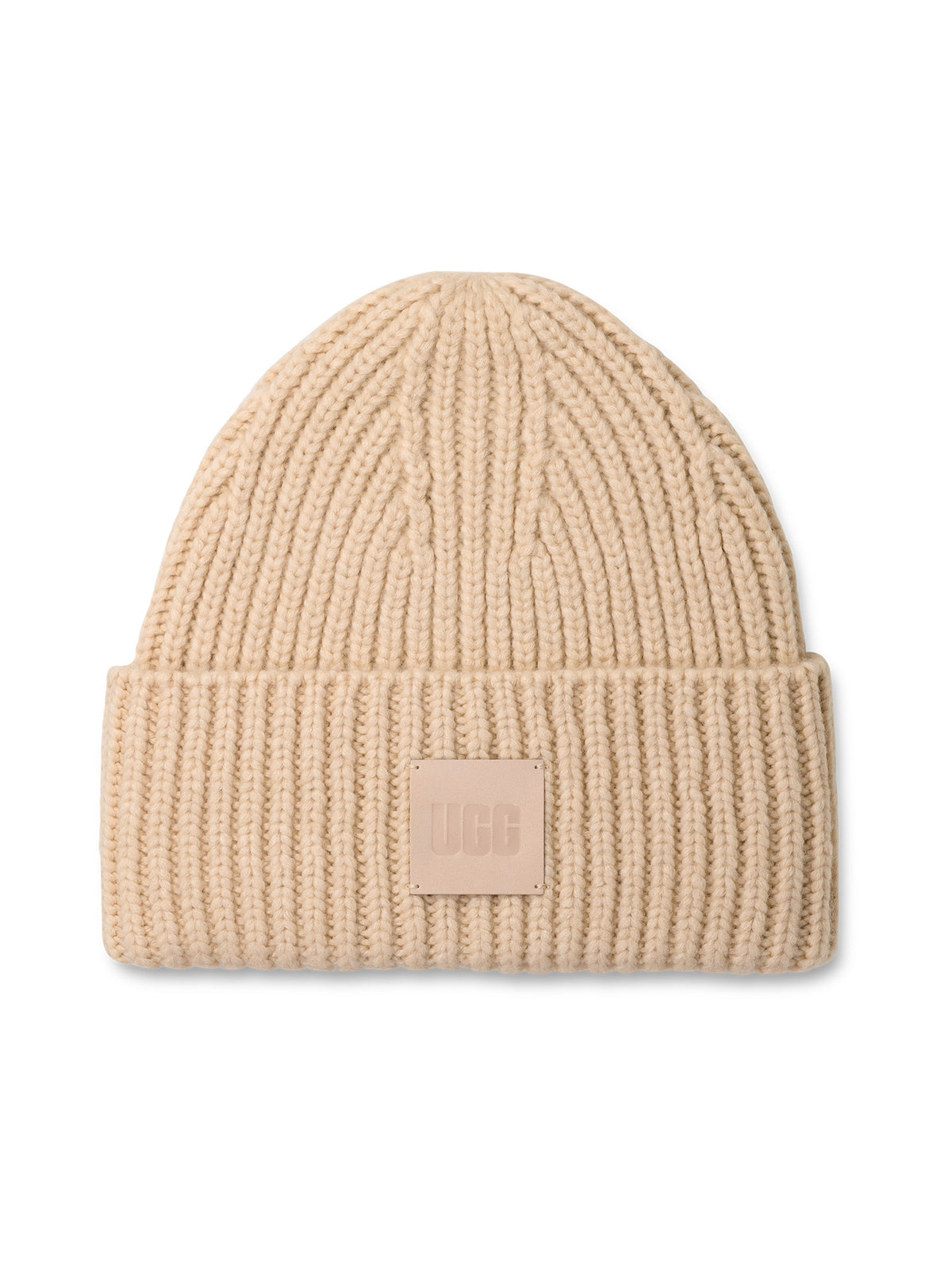 CHUNKY RIB BEANIE black Image 5