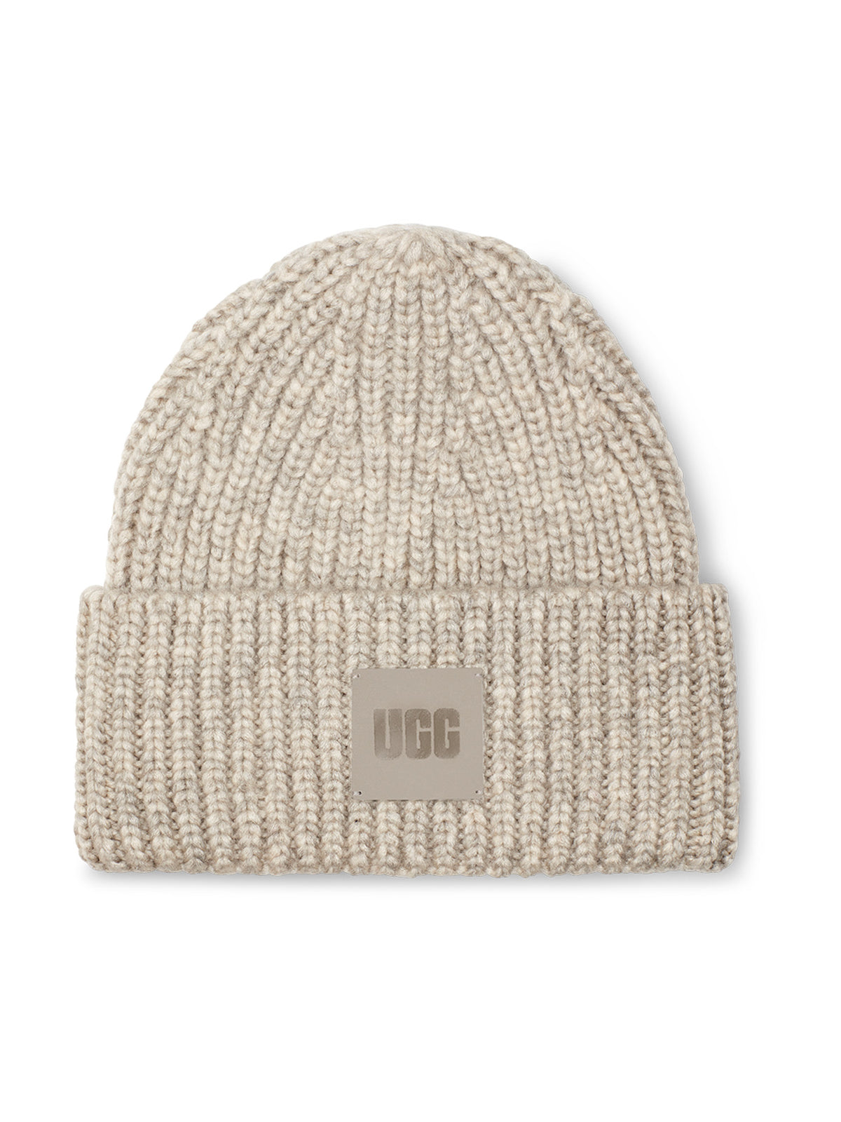 CHUNKY RIB BEANIE black Image 9