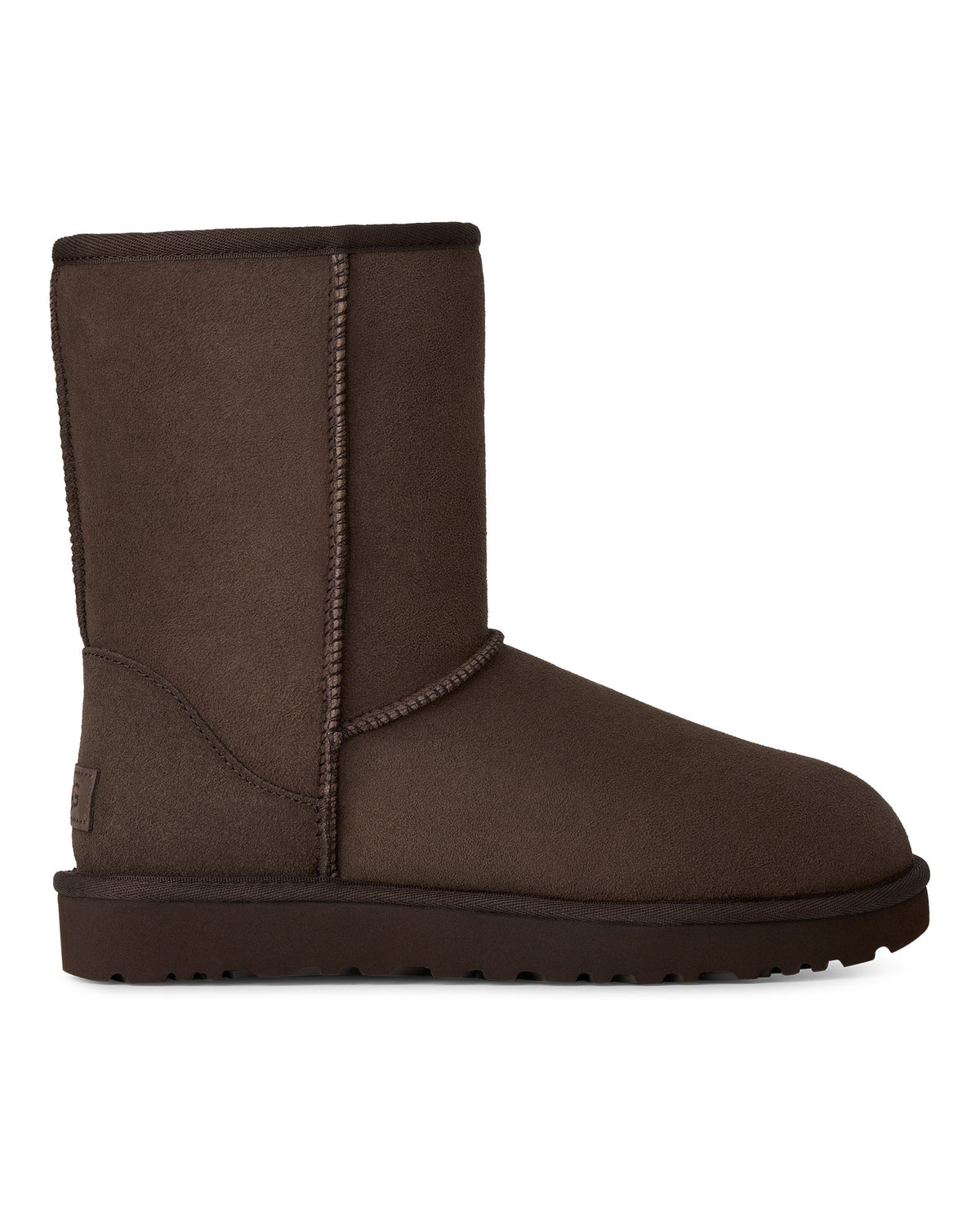 UGG Classic Short II Stiefel Damen dunkelbraun Bild 1