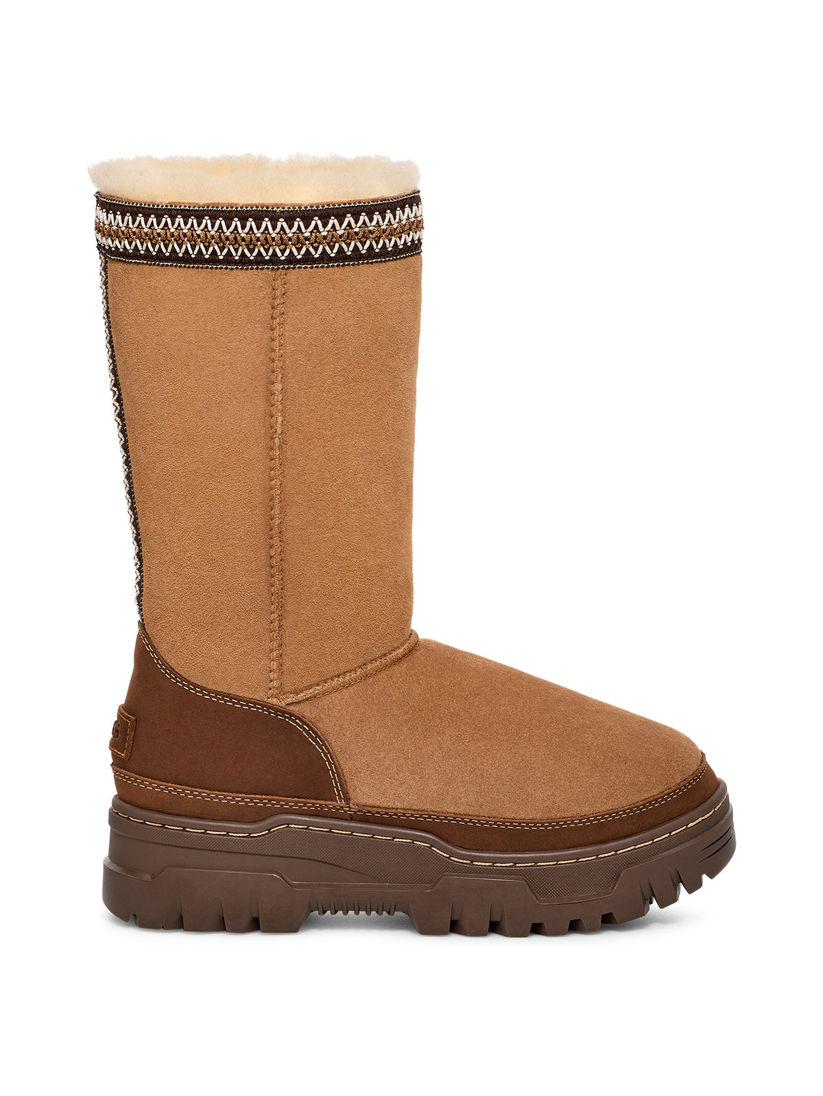 Ugg Classic Tall Trailgazer Winterstiefel Damen braun braun Bild 1