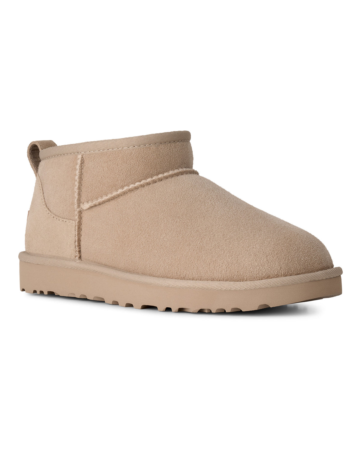 UGG Classic Ultra Mini Stiefel Damen weiss Bild 2