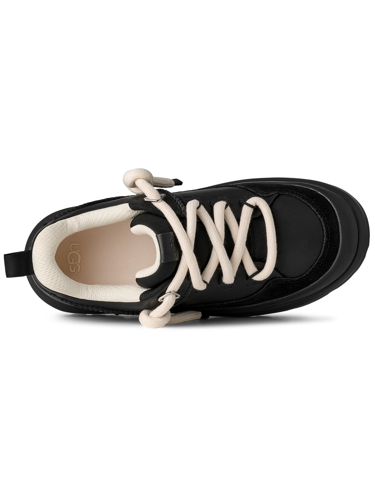 Ugg Heritage Utility Sneaker Herren schwarz schwarz Bild 5