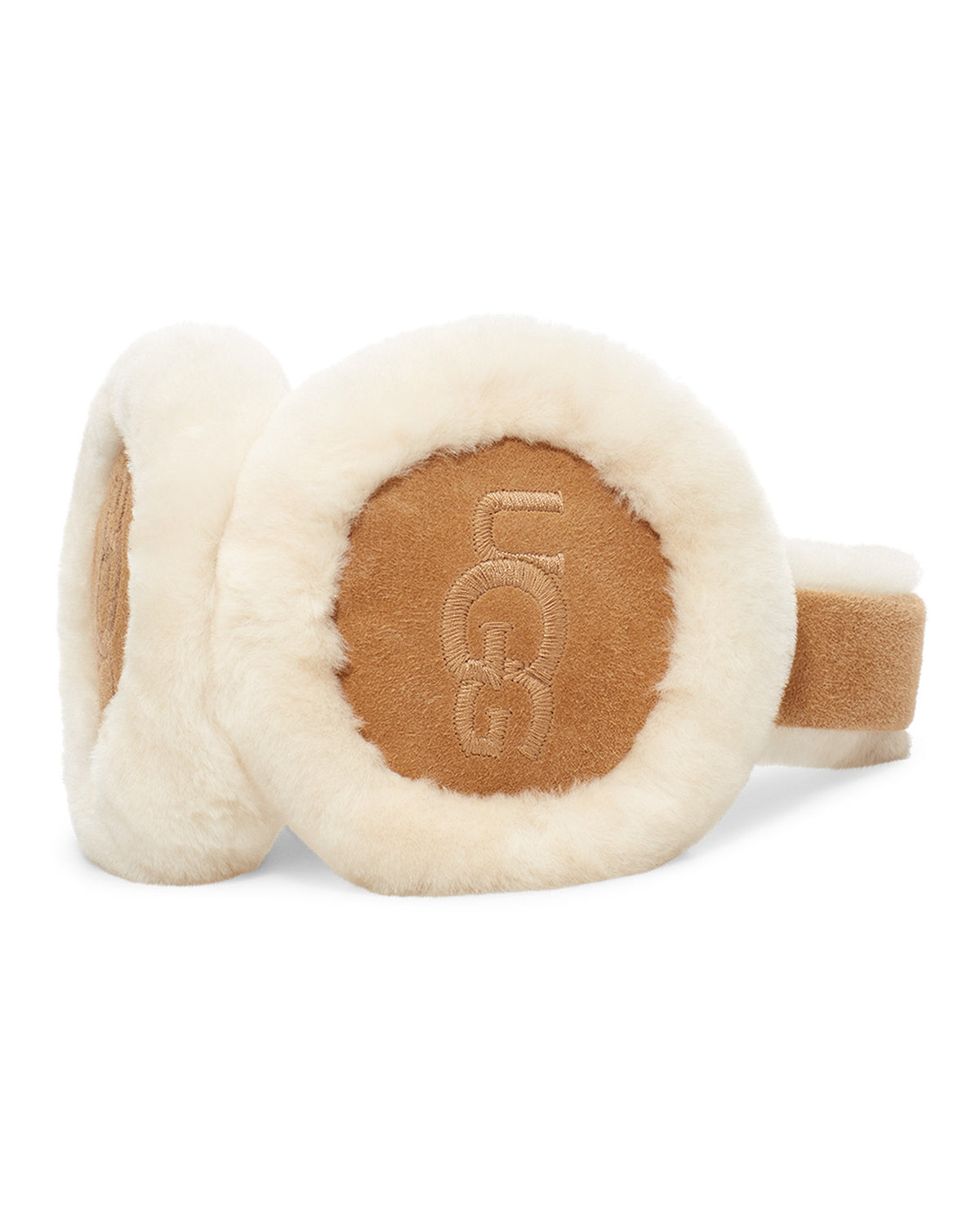 UGG Sheepskin Embroidery Unisex-Ohrenschützer braun Bild 2