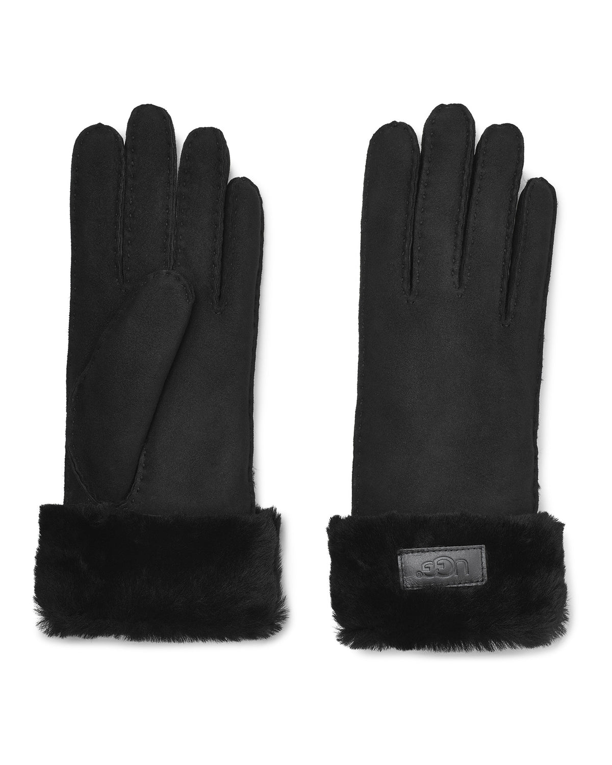 UGG Turn Cuff Glove Handschuh Damen braun Bild 5