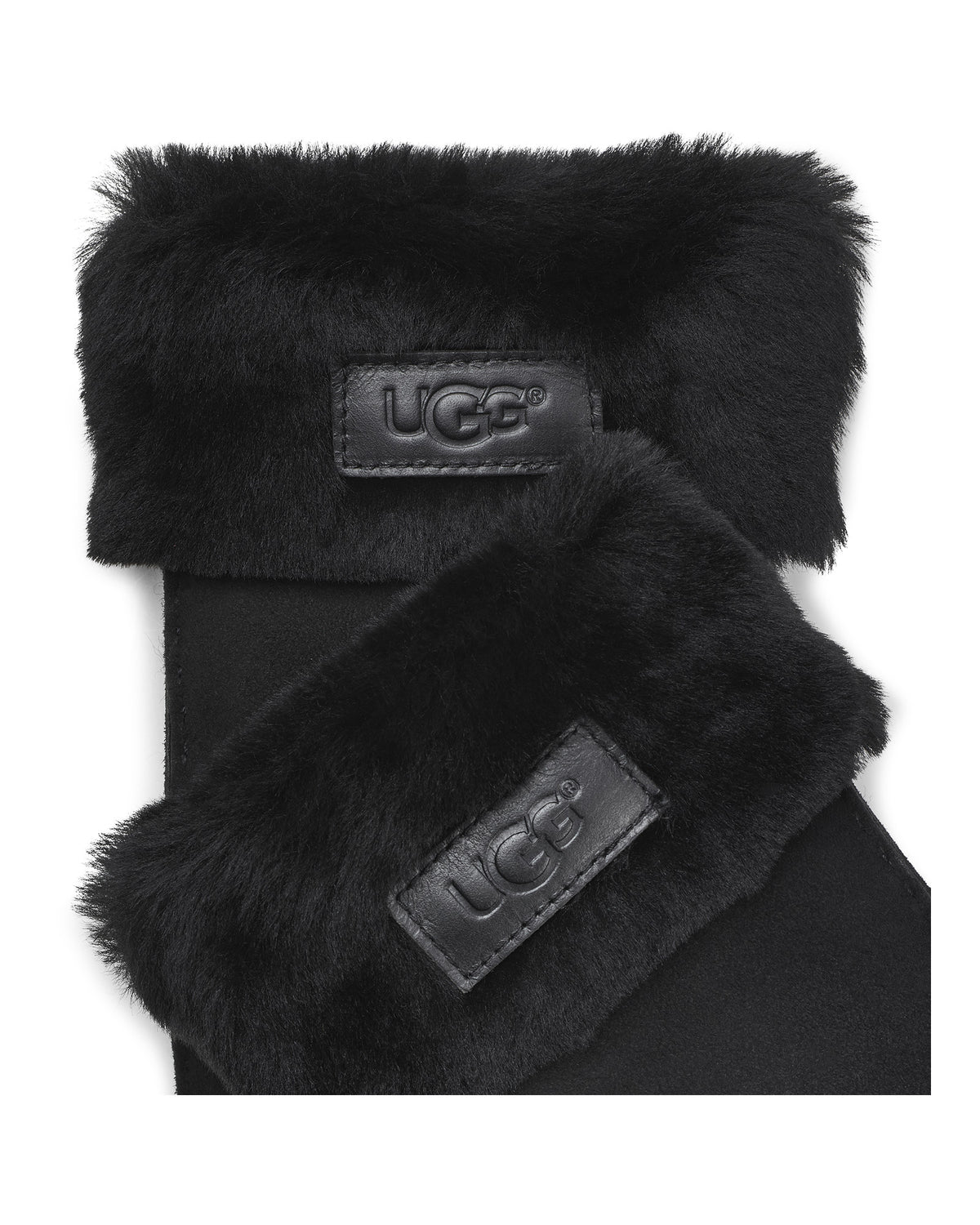 UGG Turn Cuff Glove Handschuh Damen braun Bild 6