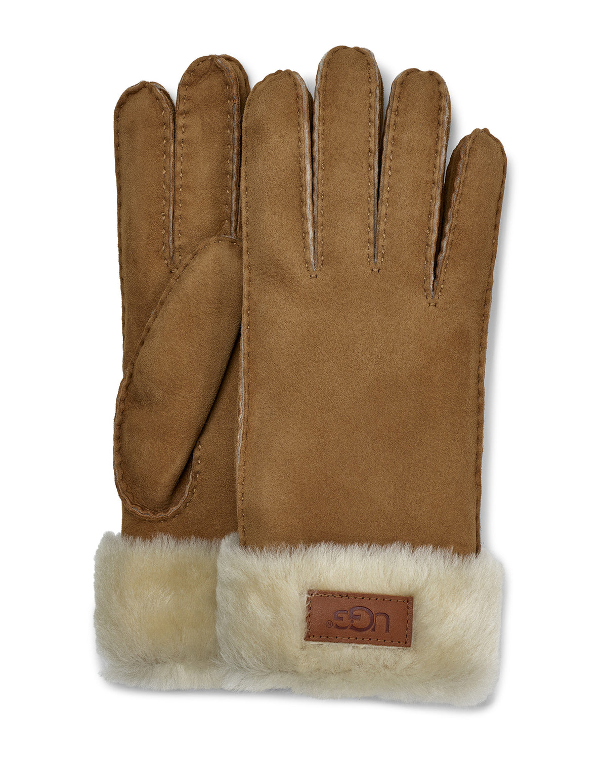 UGG Turn Cuff Glove Handschuh Damen braun Bild 1