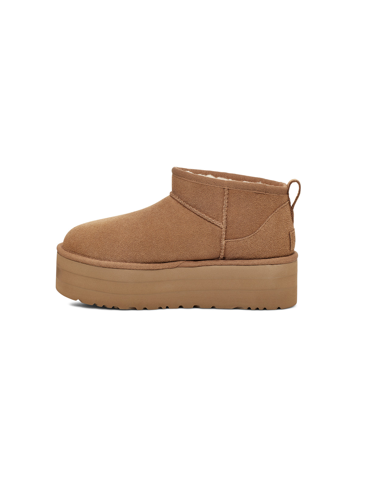 Ugg Ultra Mini Platform Winterschuhe Damen braun braun Bild 3