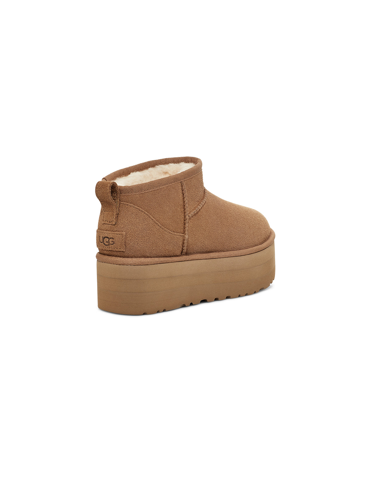 Ugg Ultra Mini Platform Winterschuhe Damen braun braun Bild 4