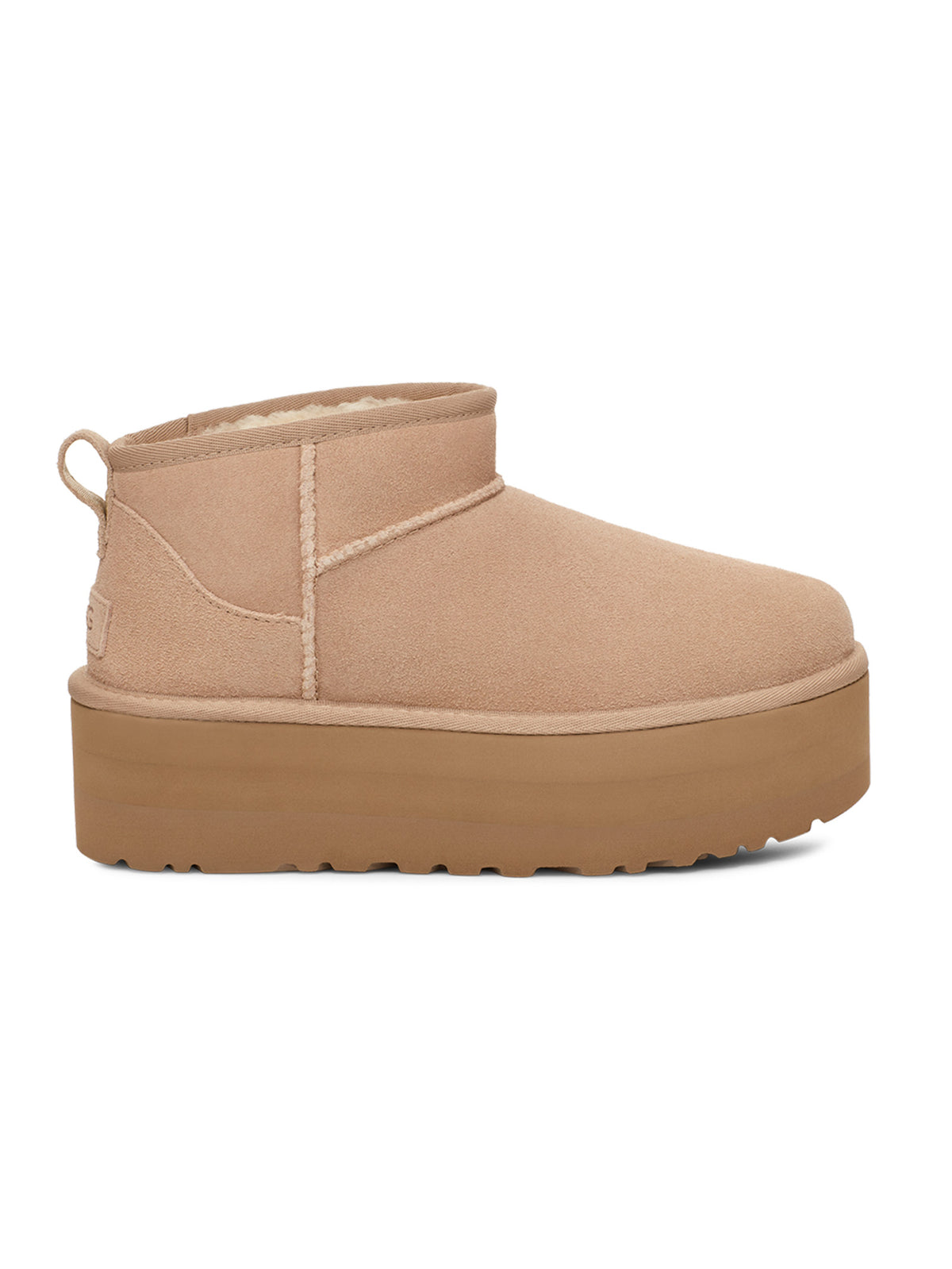 Ugg Ultra Mini Platform Winterschuhe Damen braun braun Bild 13