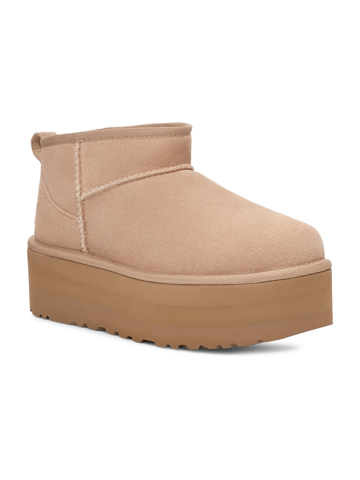 Ugg Ultra Mini Platform Winterschuhe Damen braun braun Bild 14