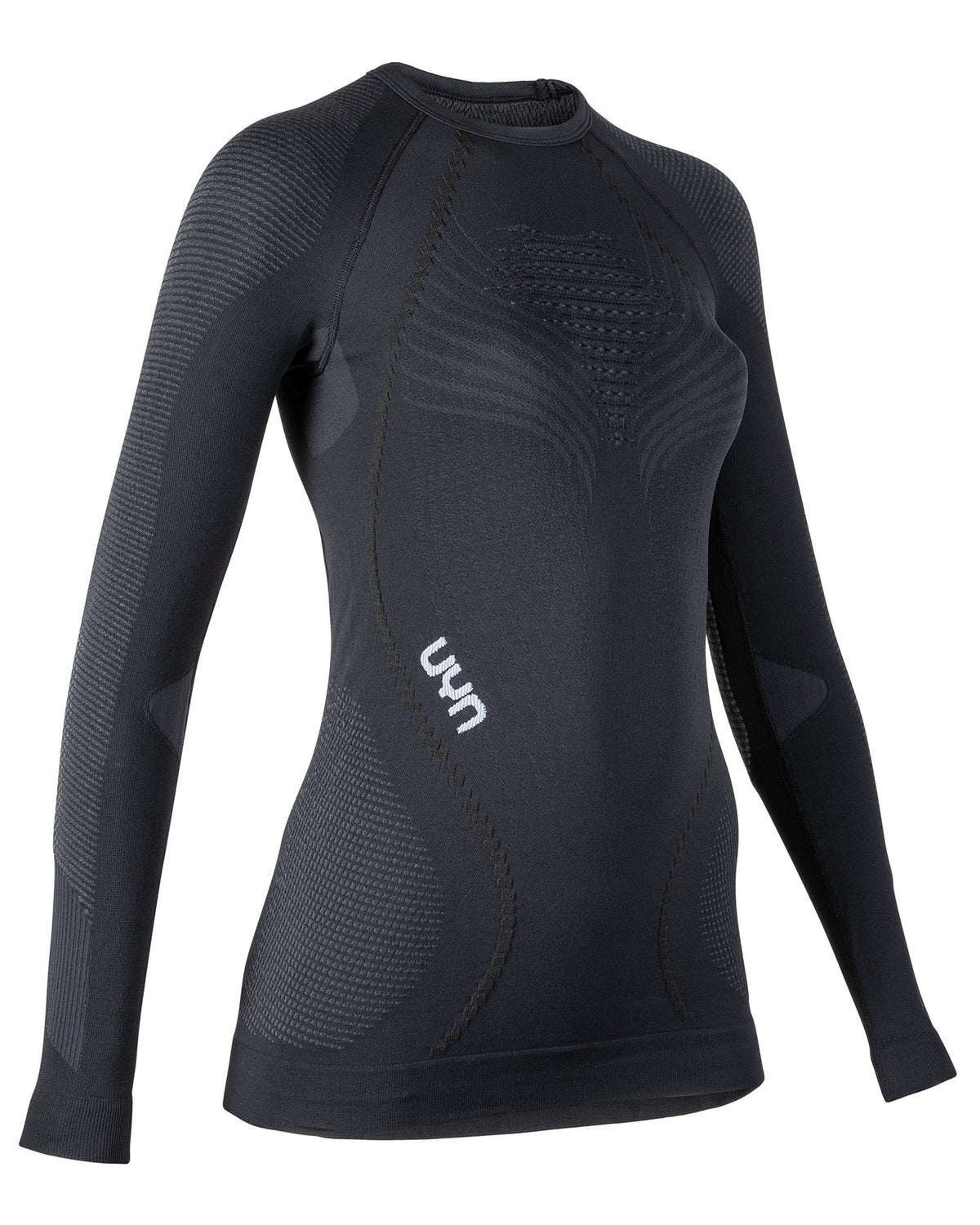 Uyn Ambityon Shirt Skiunterwäsche Damen schwarz schwarz Bild 2