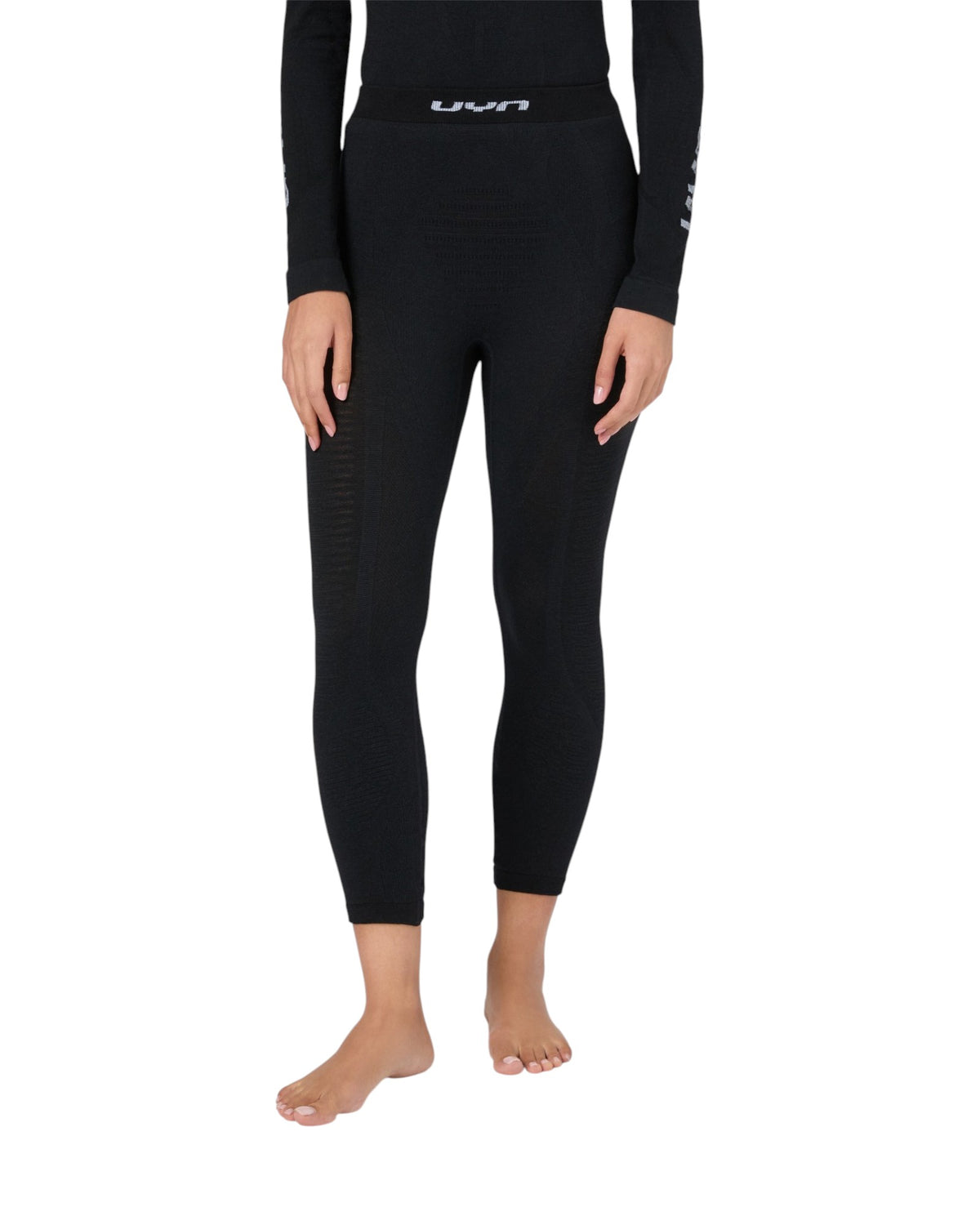 UYN Elevatyon Biomorph Damen-3/4-Thermohose schwarz Bild 3