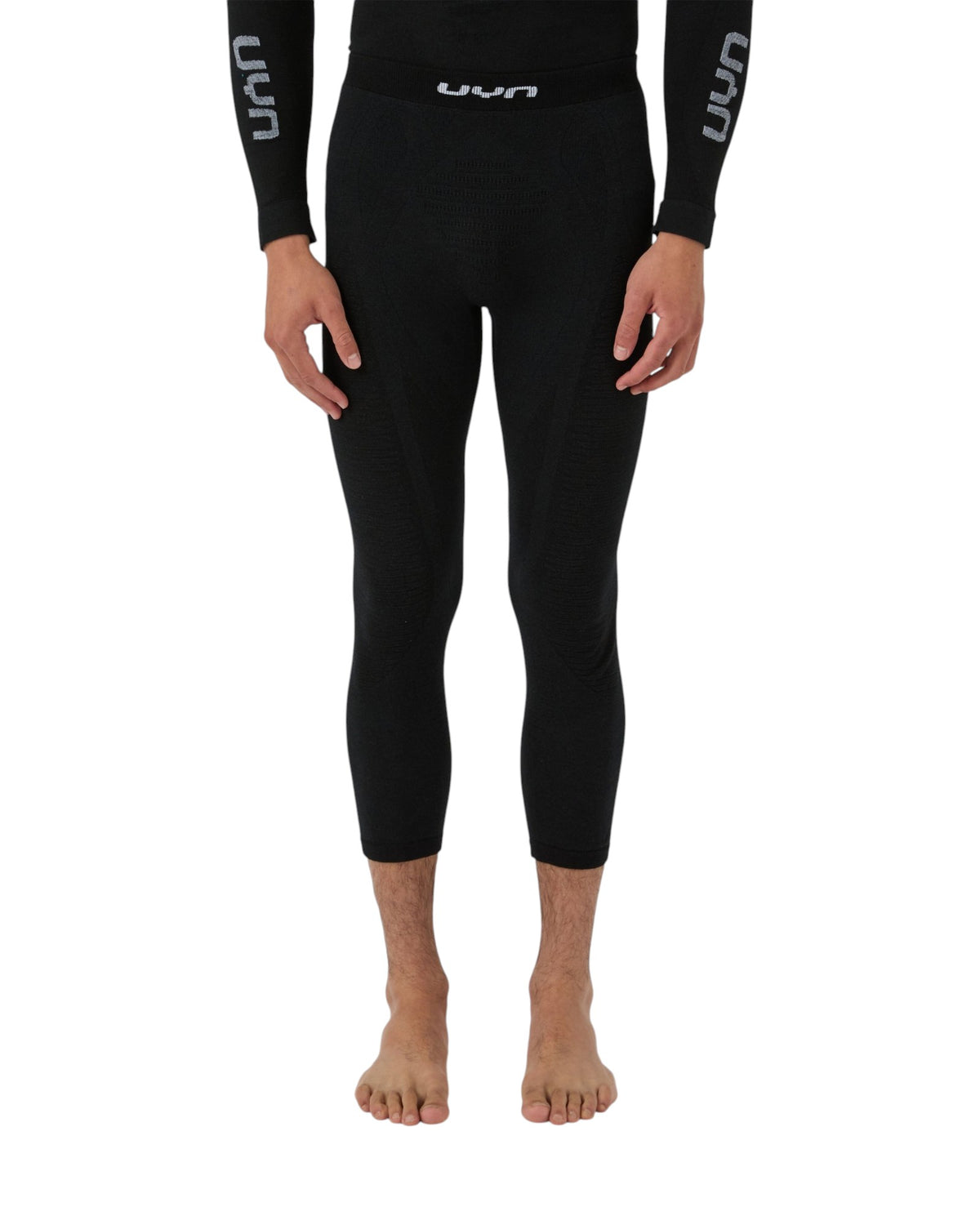 UYN Elevatyon Biomorph Herren-3/4-Thermohose schwarz Bild 1