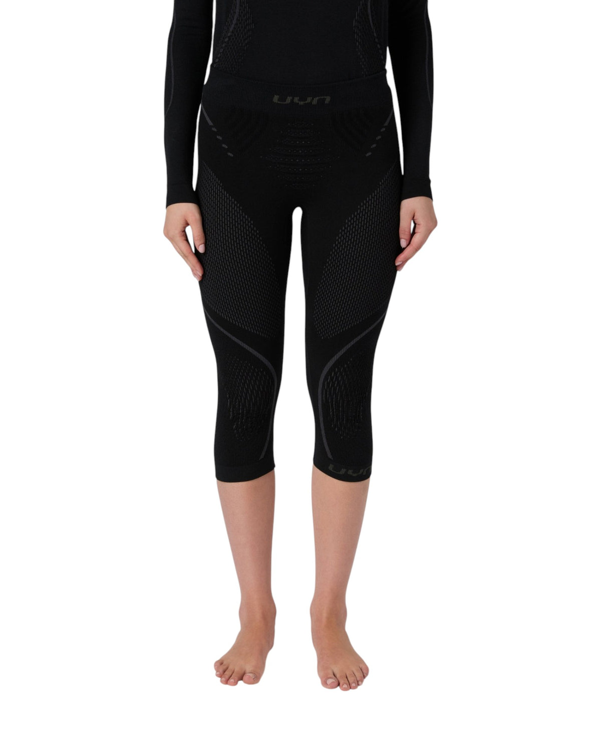 UYN Evolutyon Biotech Damen-3/4-Thermohose schwarz Bild 1
