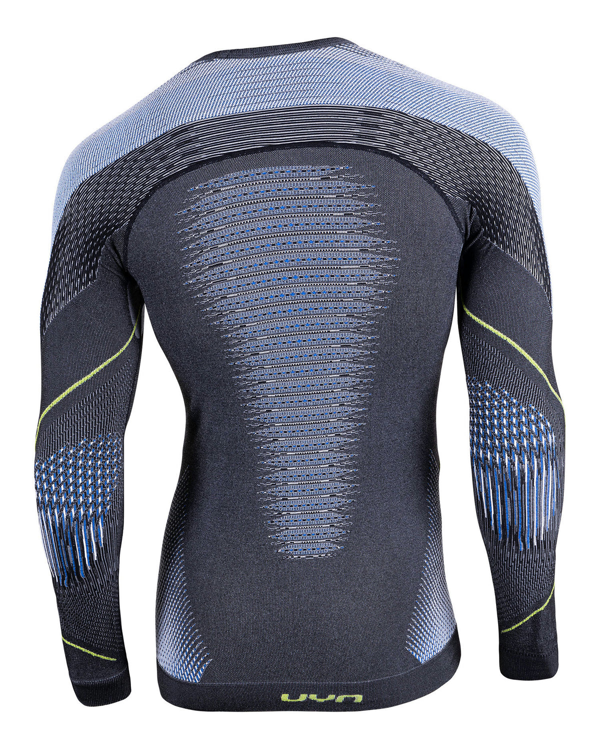 Uyn Evolutyon Shirt Skiunterwäsche Herren schwarz/türkis schwarz/türkis Bild 3