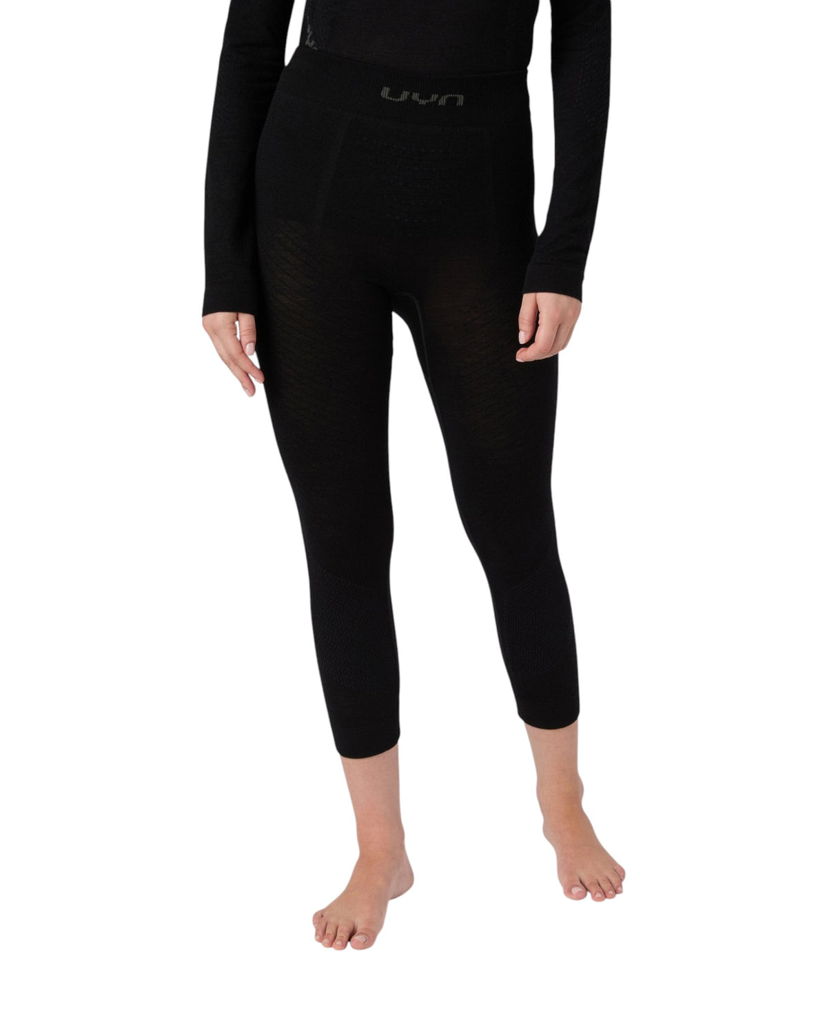 UYN Fusyon Biotech Damen-3/4-Thermohose schwarz Bild 3