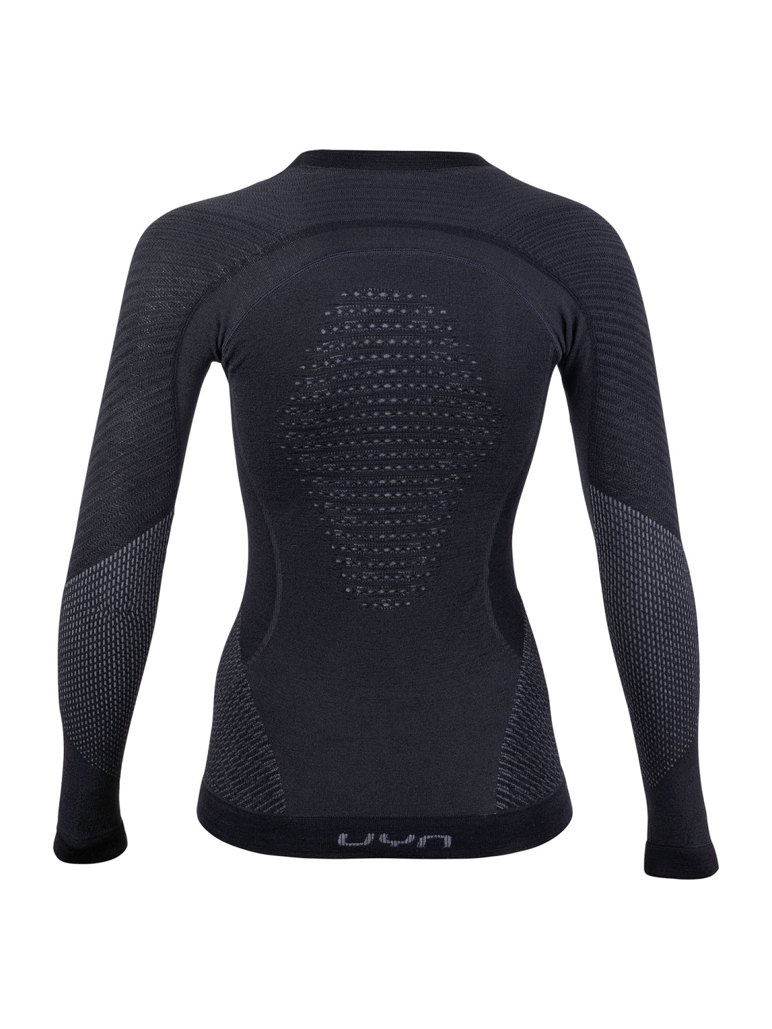 Uyn Fusyon Uw Shirt Skiunterwäsche Damen schwarz schwarz Bild 3