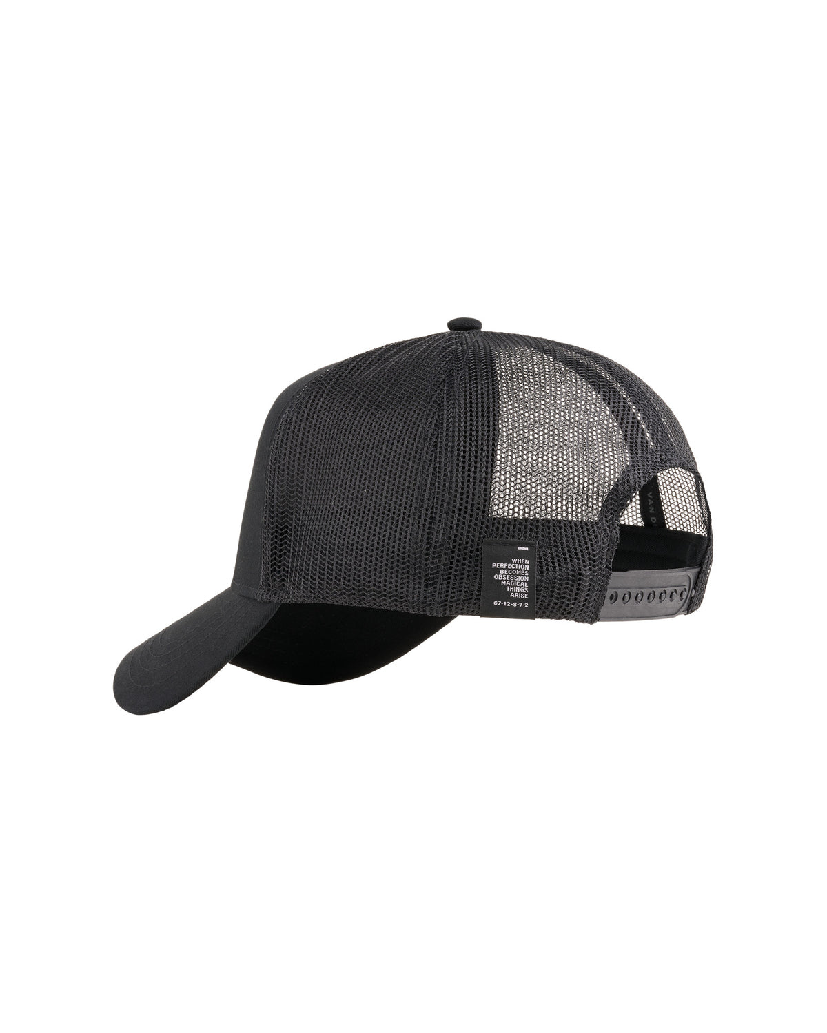 VAN DEER - Red Bull Sports ESSENTIAL CAP Unisex-Cap schwarz Bild 2