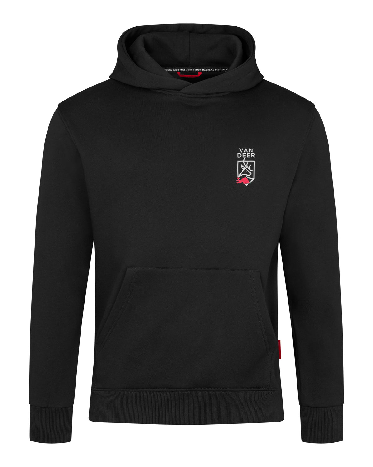 VAN DEER - Red Bull Sports ESSENTIAL HOODIE Herren-Hoodie schwarz Bild 1