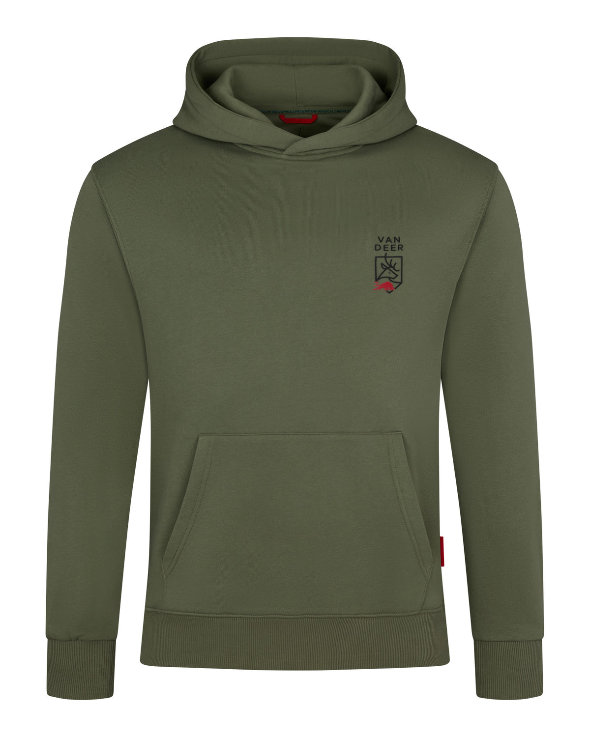 VAN DEER - Red Bull Sports ESSENTIAL HOODIE Herren-Hoodie schwarz Bild 3
