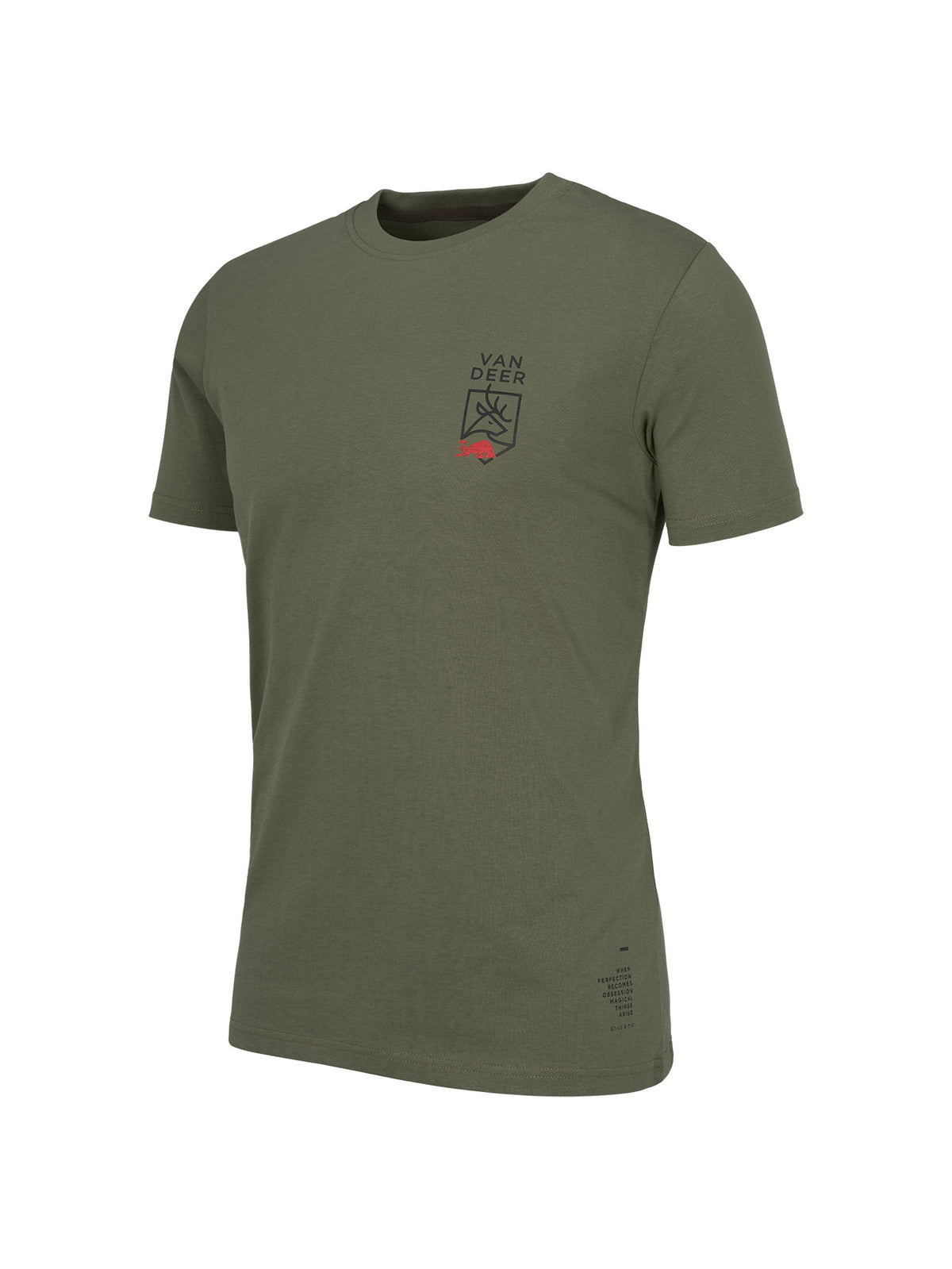 Van Deer - Red Bull Sports Essential T-Shirt Herren dunkelgrün dunkelgrün Bild 2