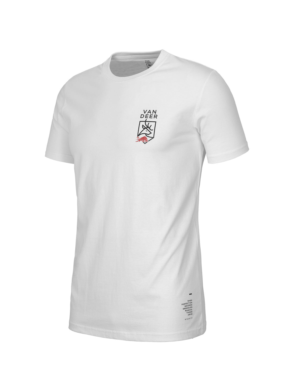 Van Deer - Red Bull Sports Essential T-Shirt Herren dunkelgrün dunkelgrün Bild 8