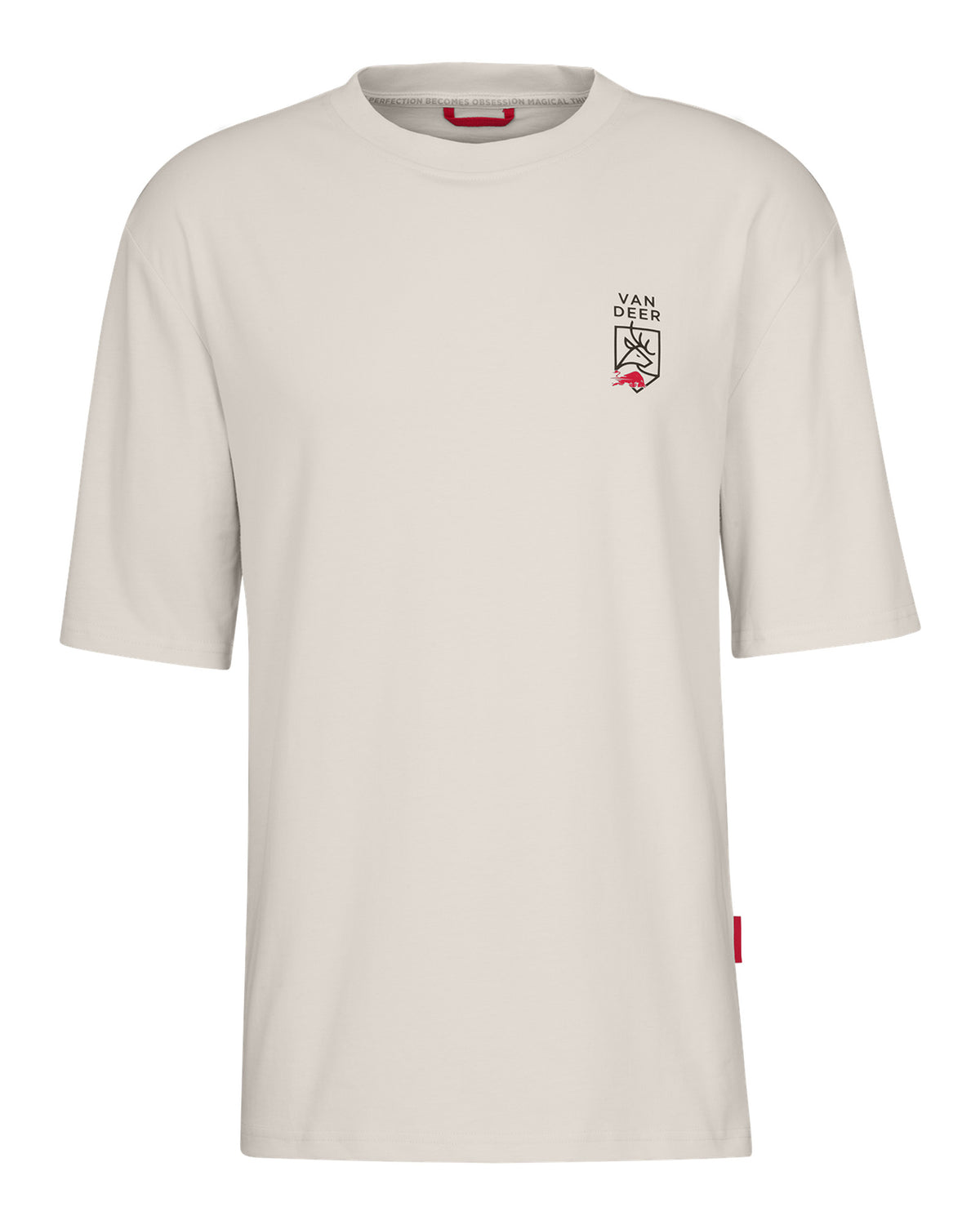 VAN DEER - Red Bull Sports ESSENTIAL T-SHIRT Unisex-T-Shirt schwarz Bild 5