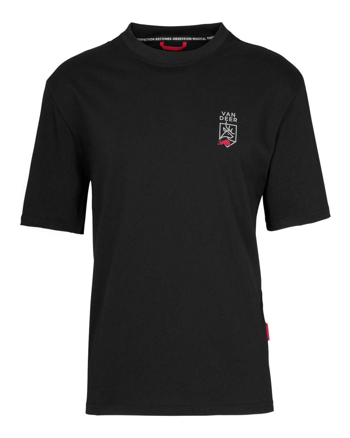 VAN DEER - Red Bull Sports ESSENTIAL T-SHIRT Unisex-T-Shirt schwarz Bild 1
