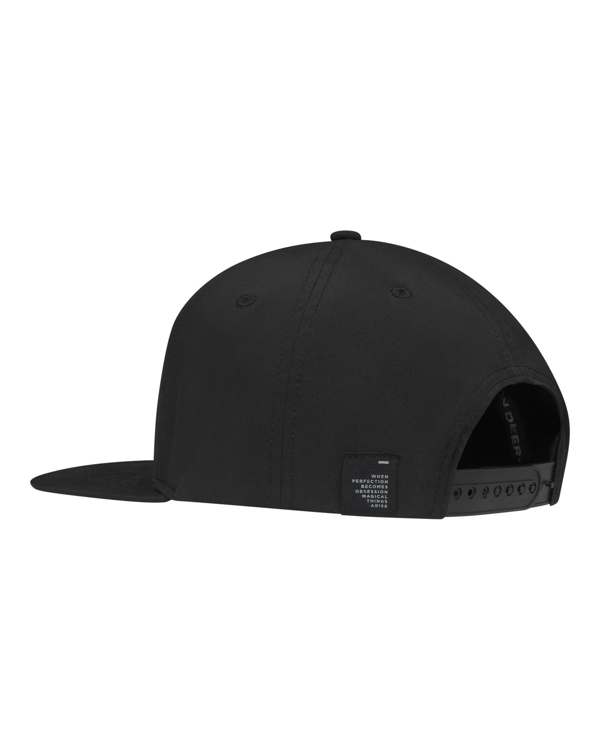 VAN DEER - Red Bull Sports FLAT CAP Cap schwarz Bild 2