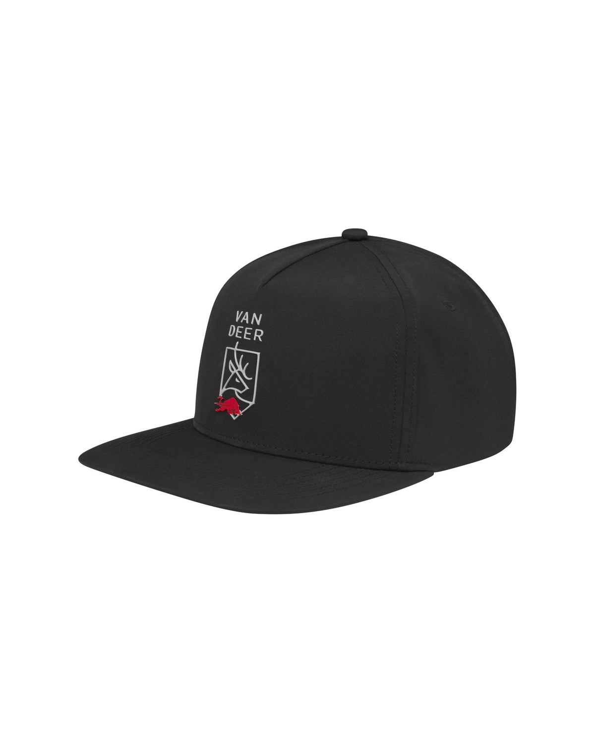 VAN DEER - Red Bull Sports FLAT CAP Cap schwarz Bild 3