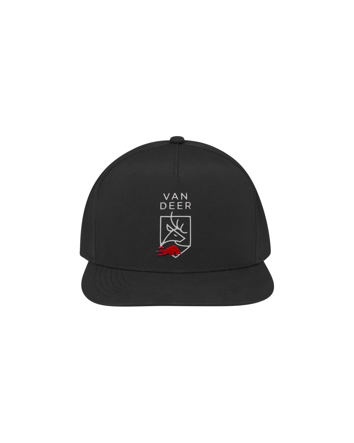 VAN DEER - Red Bull Sports Flat Cap schwarz Bild 1
