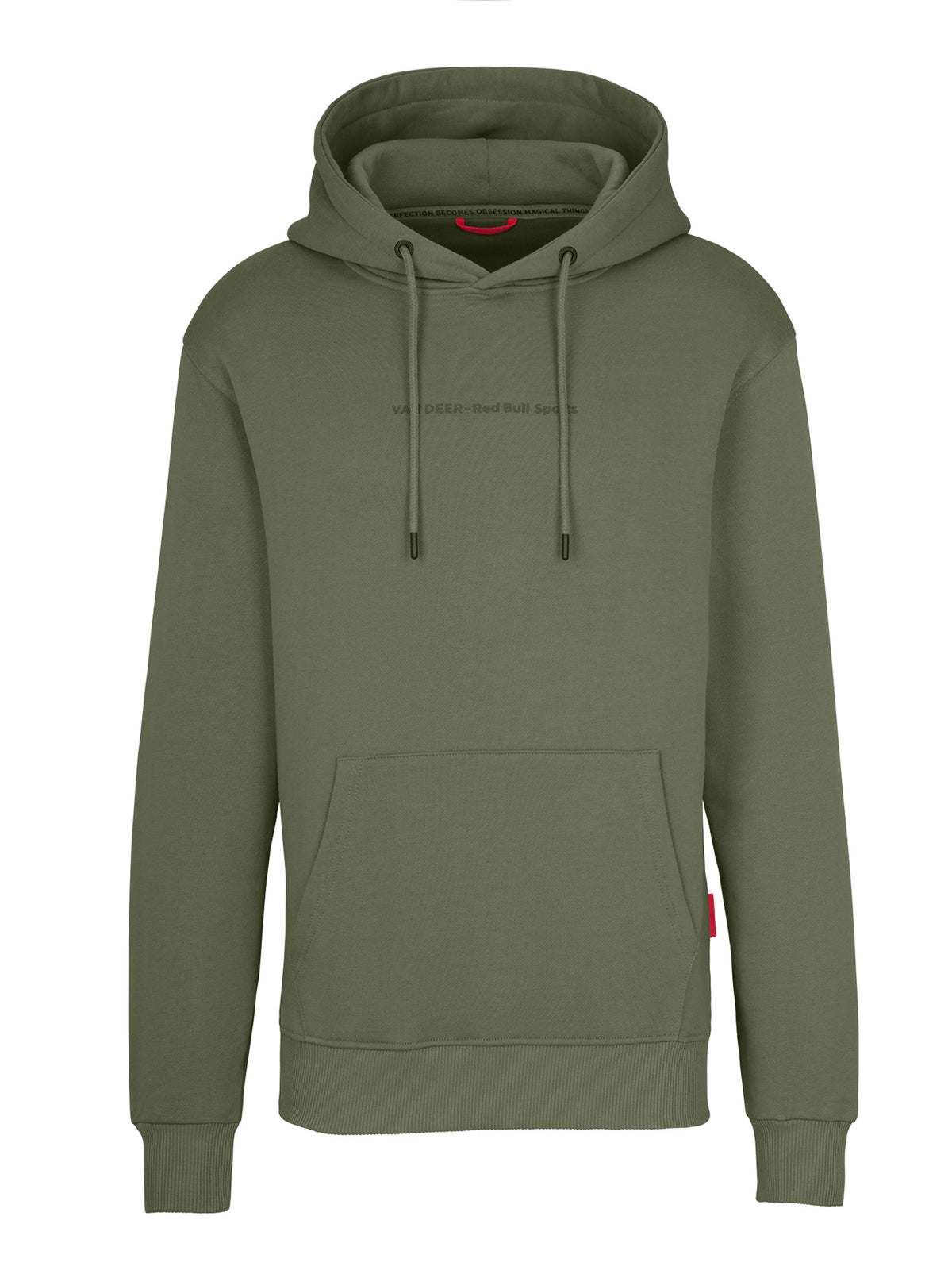 Van Deer - Red Bull Sports Proud Hoodie Herren dunkelgrün dunkelgrün Bild 1