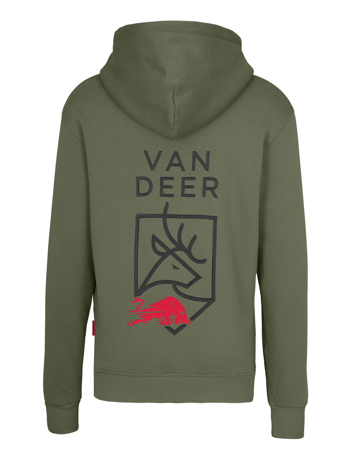Van Deer - Red Bull Sports Proud Hoodie Herren dunkelgrün dunkelgrün Bild 3