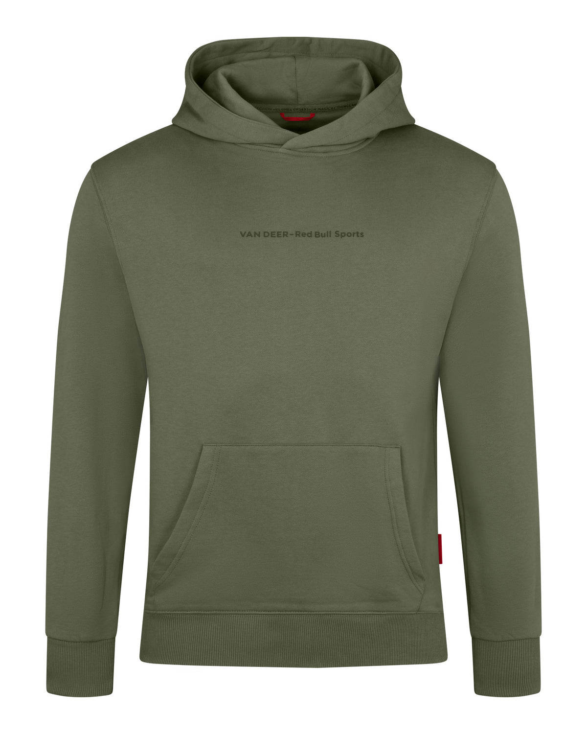 VAN DEER - Red Bull Sports PROUD HOODIE Herren-Hoodie olive Bild 1