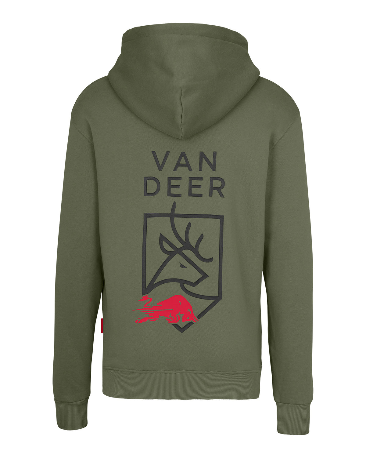VAN DEER - Red Bull Sports PROUD HOODIE Herren-Hoodie olive Bild 2