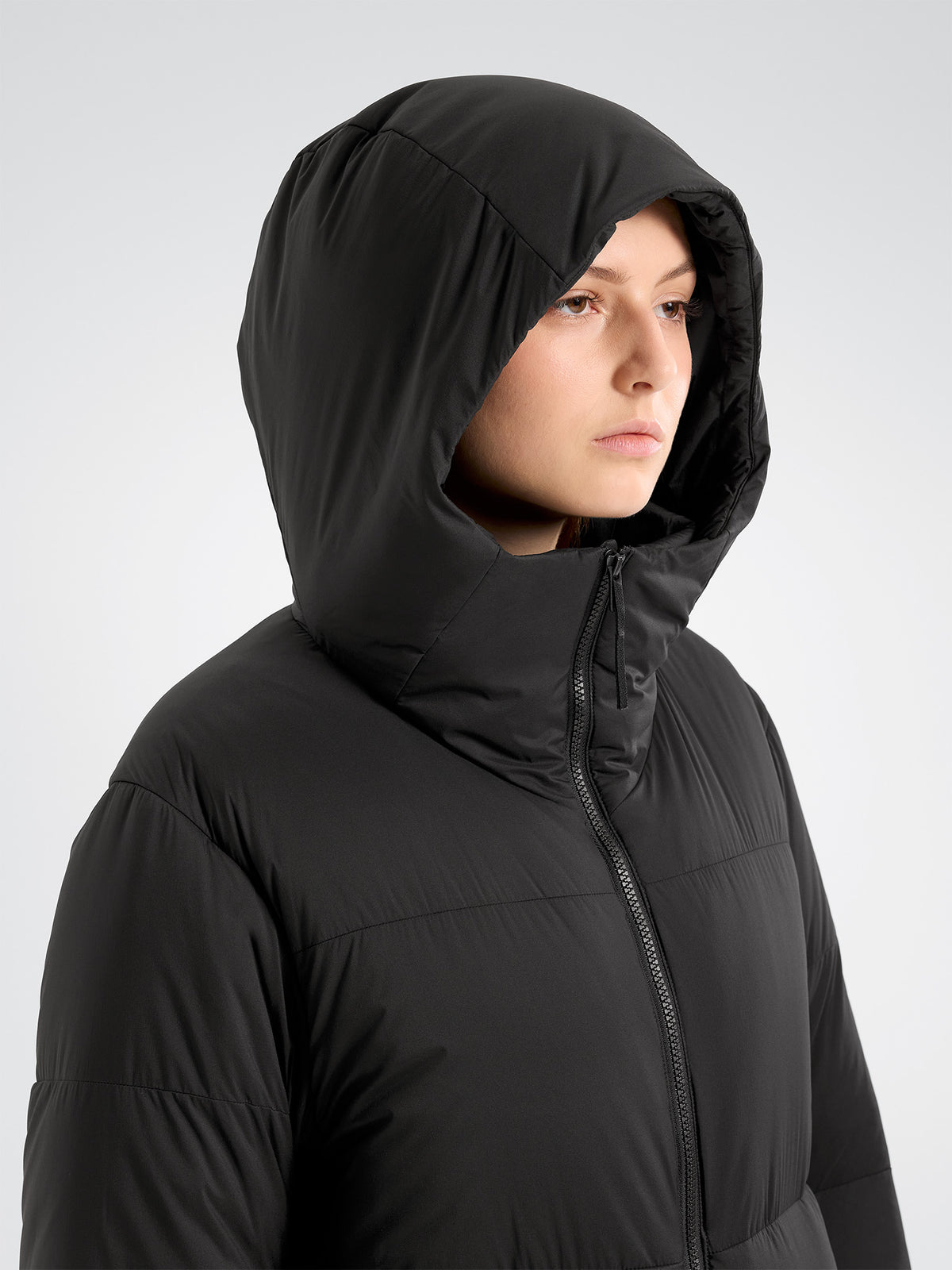Veilance Arc'teryx Conduit Down Parka Damen schwarz schwarz Bild 5