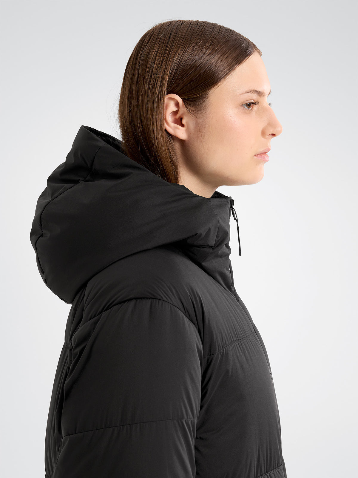 Veilance Arc'teryx Conduit Down Parka Damen schwarz schwarz Bild 6