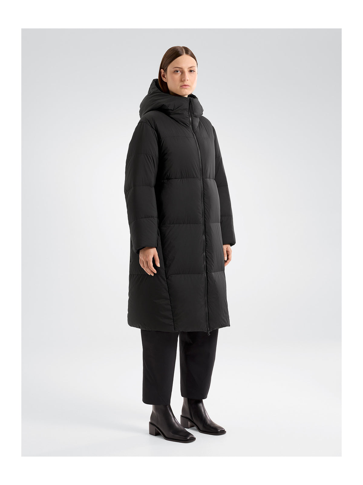 Veilance Arc'teryx Conduit Down Parka Damen schwarz schwarz Bild 7