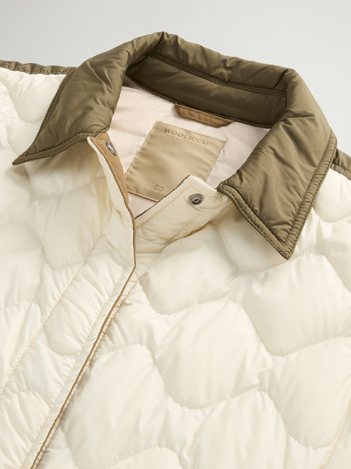 Woolrich Heritage Weste Damen rosa rosa Bild 5