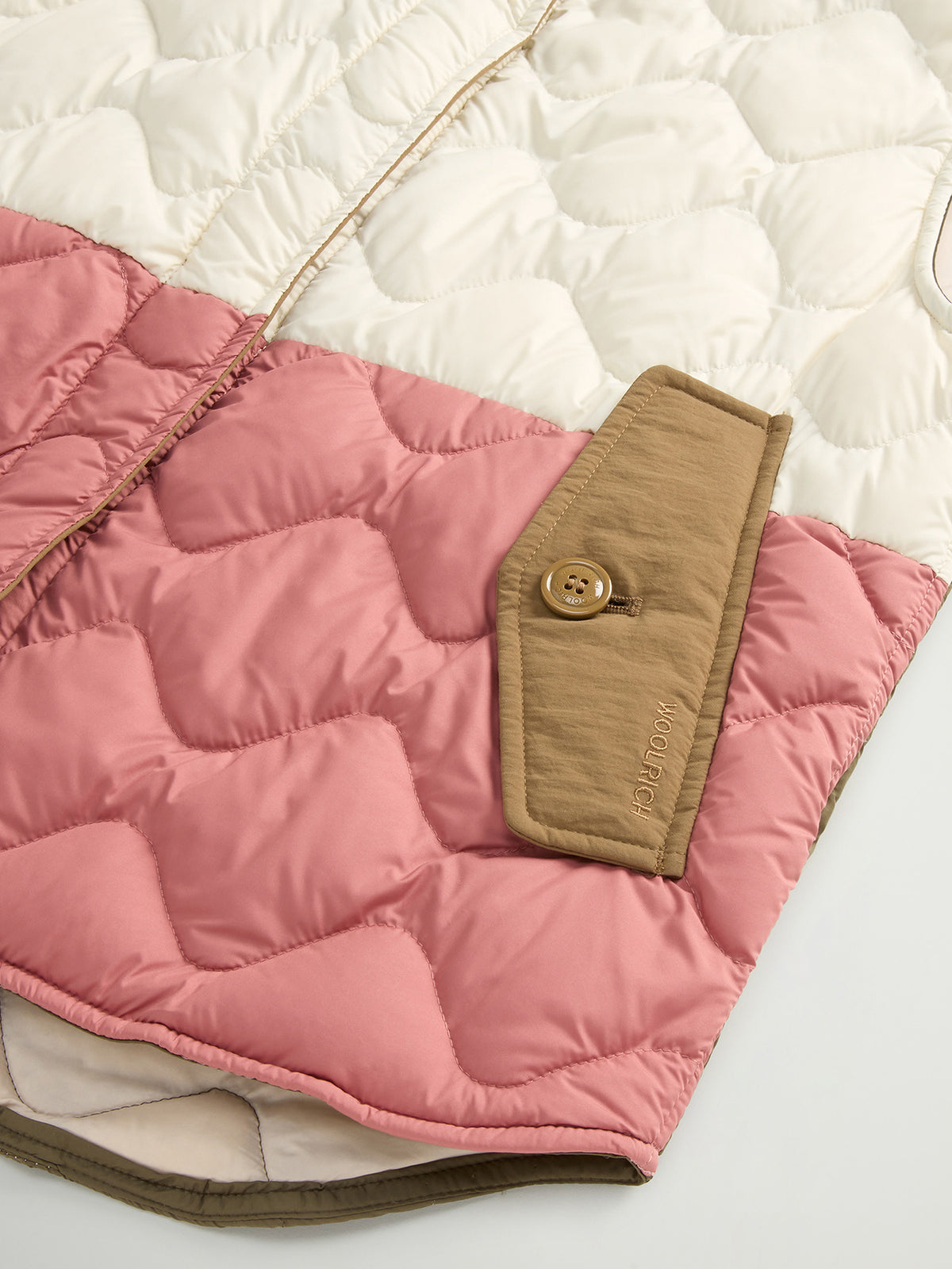 Woolrich Heritage Weste Damen rosa rosa Bild 6