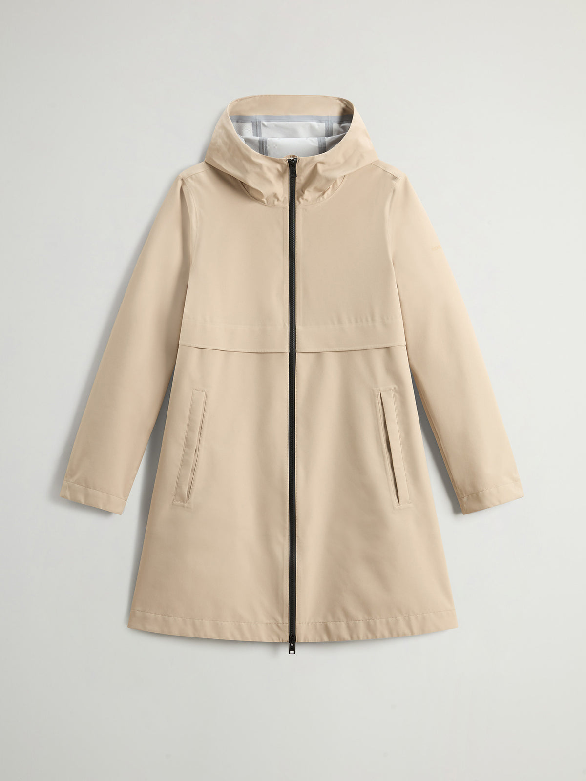 Woolrich Light Stretch Parka Damen beige beige Bild 1